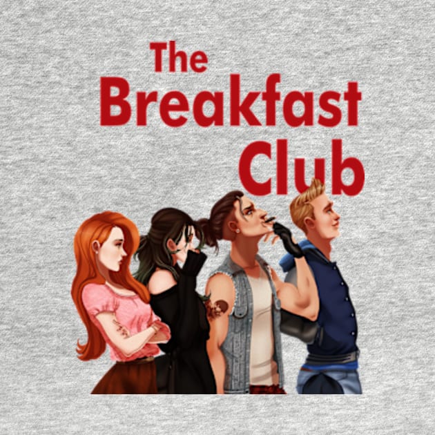 breakfast club by Ahana Hilenz